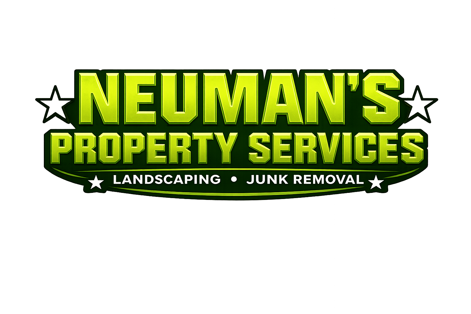 Neuman's Property Services — Landscape Restoration & Property Cleanup