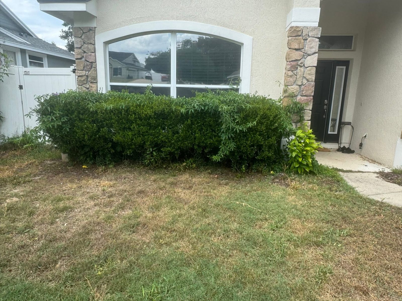 Front-of-home landscaping — Neuman's Property Services, Central Florida